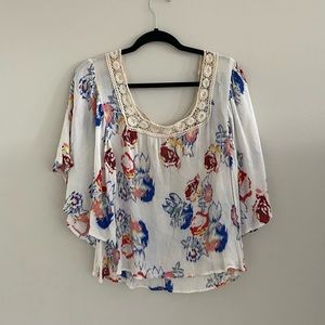 Boho Flower Top